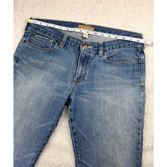 Abercrombie & Fitch stretch Madison Vintage 5 Pocket - size 10R - Picture 8 of 10